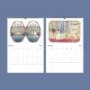 Henriëtte Willebeek le Mair Wall Calendar – Dutch Artists, Nursery Rhymes, Semi-Glossy Paper