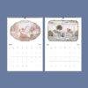 Henriëtte Willebeek le Mair Wall Calendar – Dutch Artists, Nursery Rhymes, Semi-Glossy Paper