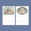 Henriëtte Willebeek le Mair Wall Calendar – Dutch Artists, Nursery Rhymes, Semi-Glossy Paper