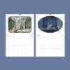 Henriëtte Willebeek le Mair Wall Calendar – Dutch Artists, Nursery Rhymes, Semi-Glossy Paper