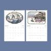 Henriëtte Willebeek le Mair Wall Calendar – Dutch Artists, Nursery Rhymes, Semi-Glossy Paper