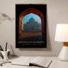 World Heritage Wall Calendar - Travel Photography, Great Wonders, Semi-Glossy Paper