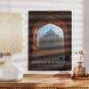 World Heritage Wall Calendar - Travel Photography, Great Wonders, Semi-Glossy Paper