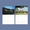World Heritage Wall Calendar - Travel Photography, Great Wonders, Semi-Glossy Paper