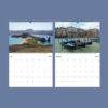 World Heritage Wall Calendar - Travel Photography, Great Wonders, Semi-Glossy Paper
