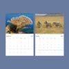 World Heritage Wall Calendar - Travel Photography, Great Wonders, Semi-Glossy Paper