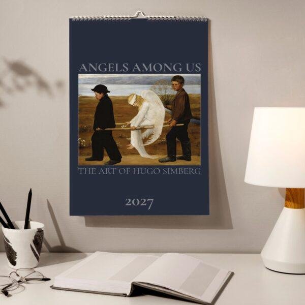 Hugo Simberg Wall Calendar – Finnish Folklore Art, Symbolism Painting, Semi-Glossy Paper