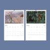 Hugo Simberg Wall Calendar – Finnish Folklore Art, Symbolism Painting, Semi-Glossy Paper