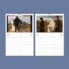 Hugo Simberg Wall Calendar – Finnish Folklore Art, Symbolism Painting, Semi-Glossy Paper