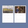 Hugo Simberg Wall Calendar – Finnish Folklore Art, Symbolism Painting, Semi-Glossy Paper