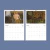 Hugo Simberg Wall Calendar – Finnish Folklore Art, Symbolism Painting, Semi-Glossy Paper