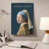 Johannes Vermeer Wall Calendar – Monthly Art Print, Dutch Golden Age, Genre Painting, Semi-Glossy Paper