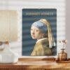 Johannes Vermeer Wall Calendar – Monthly Art Print, Dutch Golden Age, Genre Painting, Semi-Glossy Paper