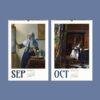 Johannes Vermeer Wall Calendar – Monthly Art Print, Dutch Golden Age, Genre Painting, Semi-Glossy Paper