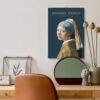 Johannes Vermeer Wall Calendar – Monthly Art Print, Dutch Golden Age, Genre Painting, Semi-Glossy Paper
