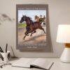 John Cameron Wall Calendar - Horse Racing Art, Equestrian Elegance, Semi-Glossy Paper