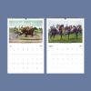 John Cameron Wall Calendar - Horse Racing Art, Equestrian Elegance, Semi-Glossy Paper