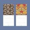 Art Nouveau Wall Calendar: Bohemian Style, Maurice Pillard Verneuil, Semi-Glossy Paper