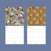 Art Nouveau Wall Calendar: Bohemian Style, Maurice Pillard Verneuil, Semi-Glossy Paper