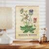Renaissance Art Calendar – Claude de France, French Artist, Botanical Artwork, Semi-Glossy Paper
