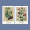 Renaissance Art Calendar – Claude de France, French Artist, Botanical Artwork, Semi-Glossy Paper