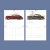Oldsmobile Wall Calendar – Vintage Car Calendar, Car Lover Gift, Semi-Glossy Paper
