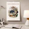 Oliver Goldsmith Wall Calendar – Georgian Decor, Nature Illustration, Semi-Glossy Paper