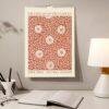 Owen Jones Wall Calendar – Islamic Pattern, Victorian Era, Plate XLIII Cover, Semi-Glossy Paper