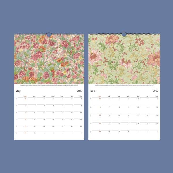 Owen Jones Wall Calendar – Islamic Pattern, Victorian Era, Plate XLVII Cover, Semi-Glossy Paper
