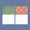 Owen Jones Wall Calendar – Islamic Pattern, Victorian Era, Plate XLVII Cover, Semi-Glossy Paper