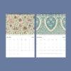 Owen Jones Wall Calendar – Islamic Pattern, Victorian Era, Plate XLVII Cover, Semi-Glossy Paper