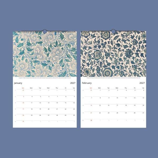 Owen Jones Wall Calendar – Islamic Pattern, Victorian Era, Plate XLVII Cover, Semi-Glossy Paper