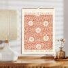Owen Jones Wall Calendar – Islamic Pattern, Victorian Era, Plate XLIII Cover, Semi-Glossy Paper