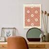 Owen Jones Wall Calendar – Islamic Pattern, Victorian Era, Plate XLIII Cover, Semi-Glossy Paper