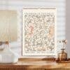 Owen Jones Wall Calendar – Islamic Pattern, Victorian Era, Plate XLVIII Cover, Semi-Glossy Paper
