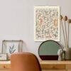 Owen Jones Wall Calendar – Islamic Pattern, Victorian Era, Plate XLVIII Cover, Semi-Glossy Paper