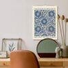 Owen Jones Wall Calendar – Islamic Pattern, Victorian Era, Plate XXIV Cover, Semi-Glossy Paper