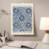 Owen Jones Wall Calendar – Islamic Pattern, Victorian Era, Plate XXIV Cover, Semi-Glossy Paper
