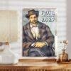 Paul Cézanne Wall Calendar - French Artist, Post-Impressionist, Semi-glossy silk paper