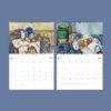 Paul Cézanne Wall Calendar - French Artist, Post-Impressionist, Semi-glossy silk paper