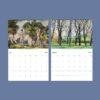 Paul Cézanne Wall Calendar - French Artist, Post-Impressionist, Semi-glossy silk paper