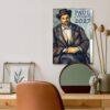 Paul Cézanne Wall Calendar - French Artist, Post-Impressionist, Semi-glossy silk paper