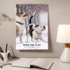 Dog Wall Calendar – Golden Retriever, French Bulldog, Semi-Gloss Paper