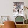 Dog Wall Calendar – Golden Retriever, French Bulldog, Semi-Gloss Paper