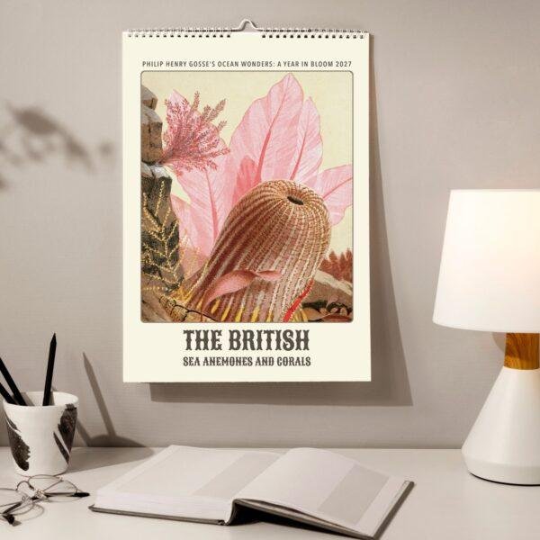 Marine Wildlife Wall Calendar