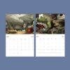 Marine Wildlife Wall Calendar