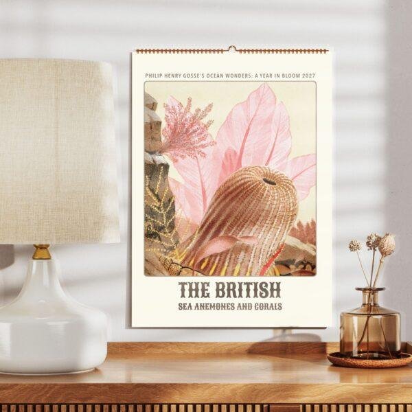 Marine Wildlife Wall Calendar