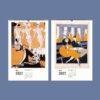 Ralph Barton Wall Calendar – Caricature Drawing, Political Satire, Cartoon Humor Art, Semi-Glossy Paper