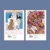 Ralph Barton Wall Calendar – Caricature Drawing, Political Satire, Cartoon Humor Art, Semi-Glossy Paper