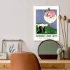 Ralph Barton Wall Calendar – Caricature Drawing, Political Satire, Cartoon Humor Art, Semi-Glossy Paper
